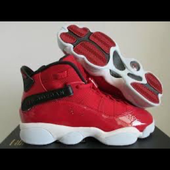 Jordan Other - JORDAN 6 RINGS 'GYM RED' MEN’S SIZE 9 Collectors Edition!